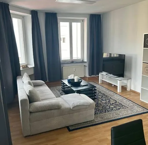 Apartament 2 Zi Whng Stadtmitte Lörrach